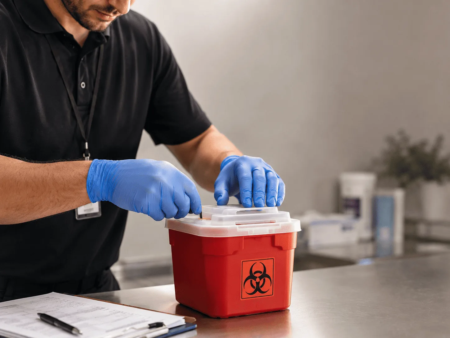 Why choose Sharps Waste Disposal in Lake Linden, MI
